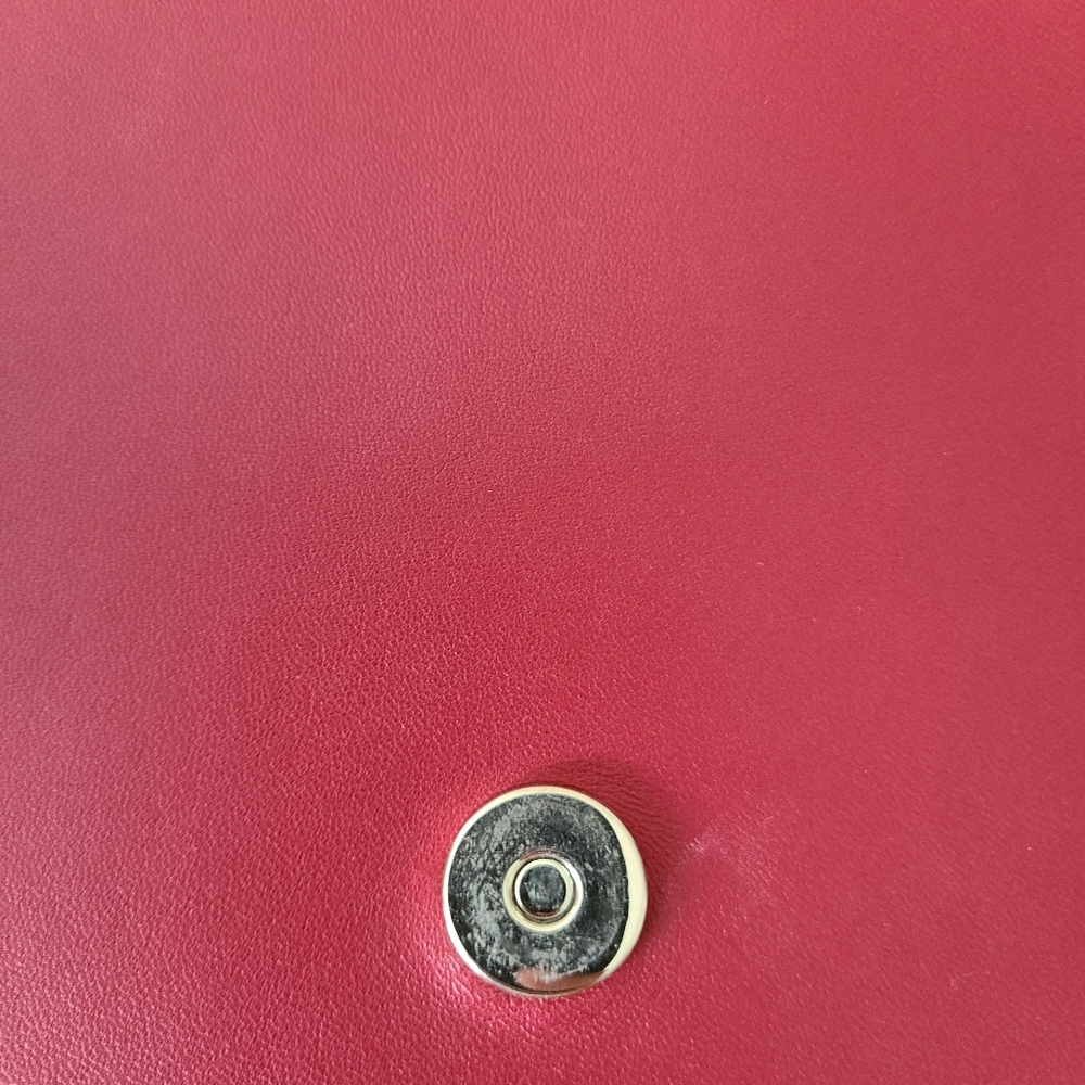 Valentino red rockstud clutch - Picture 10 of 16
